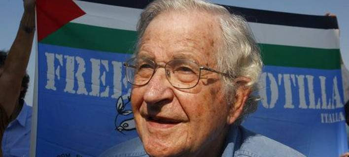 Νόαμ Τσόμσκι: «Ενας θυμός κατακλύζει τη μεσαία τάξη»